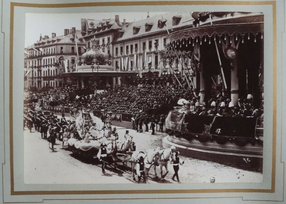 1889 Wettinfeier