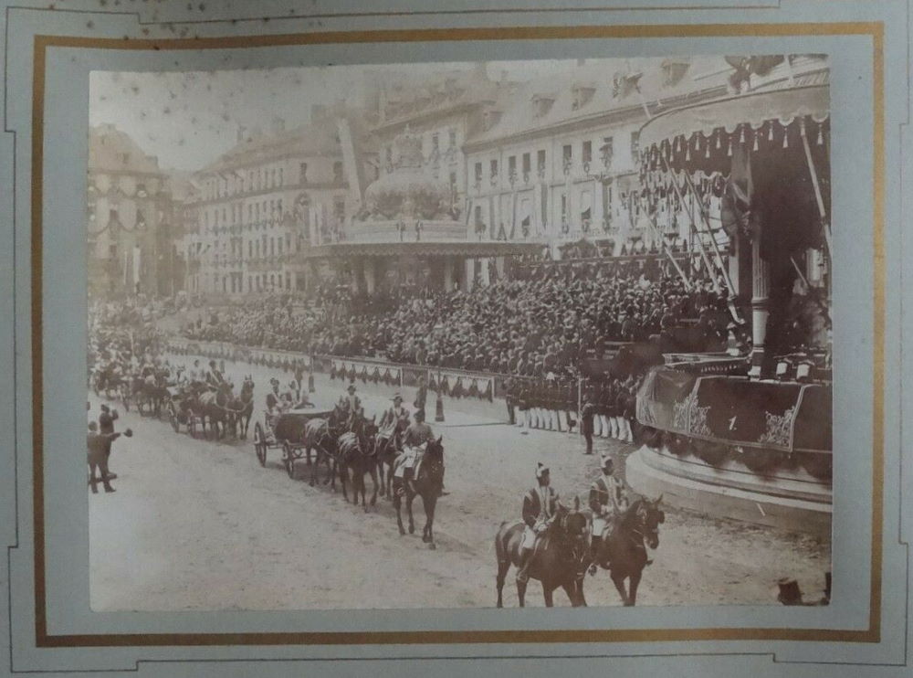 1889 Wettinfeier