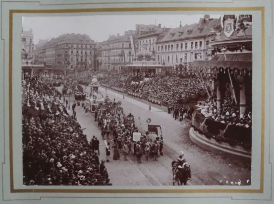 1889 Wettinfeier