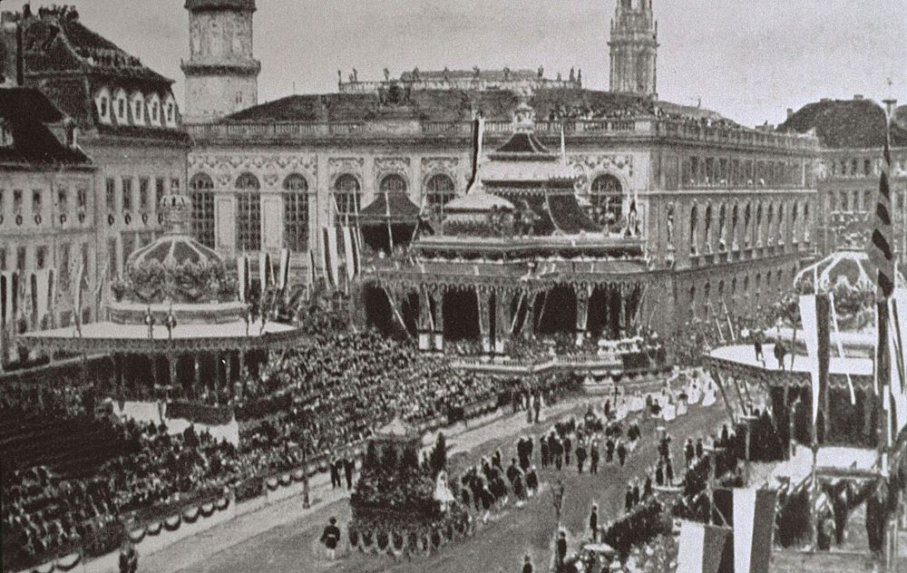 1889 Wettinfeier