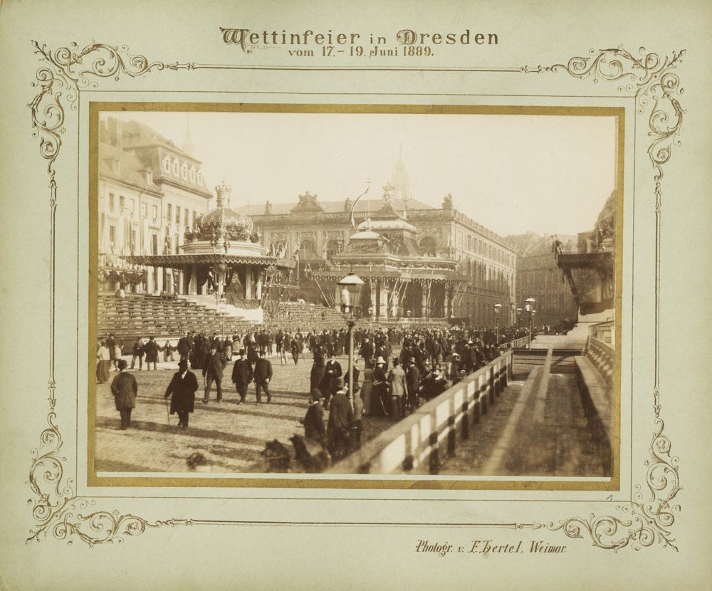 1889 Wettinfeier