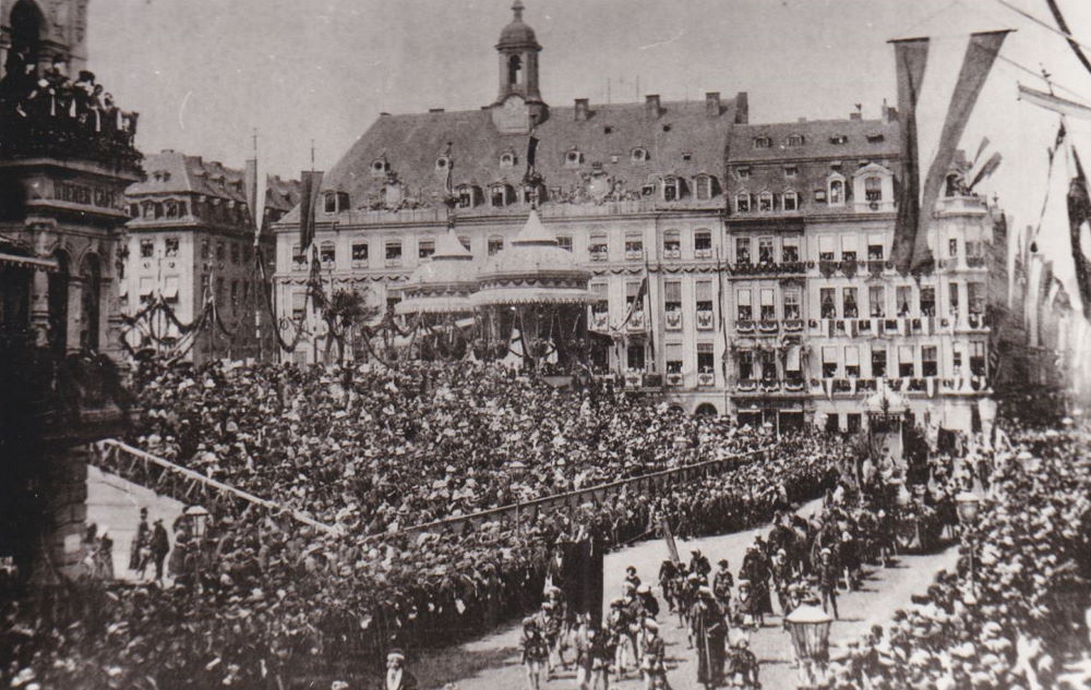 1889 Wettinfeier