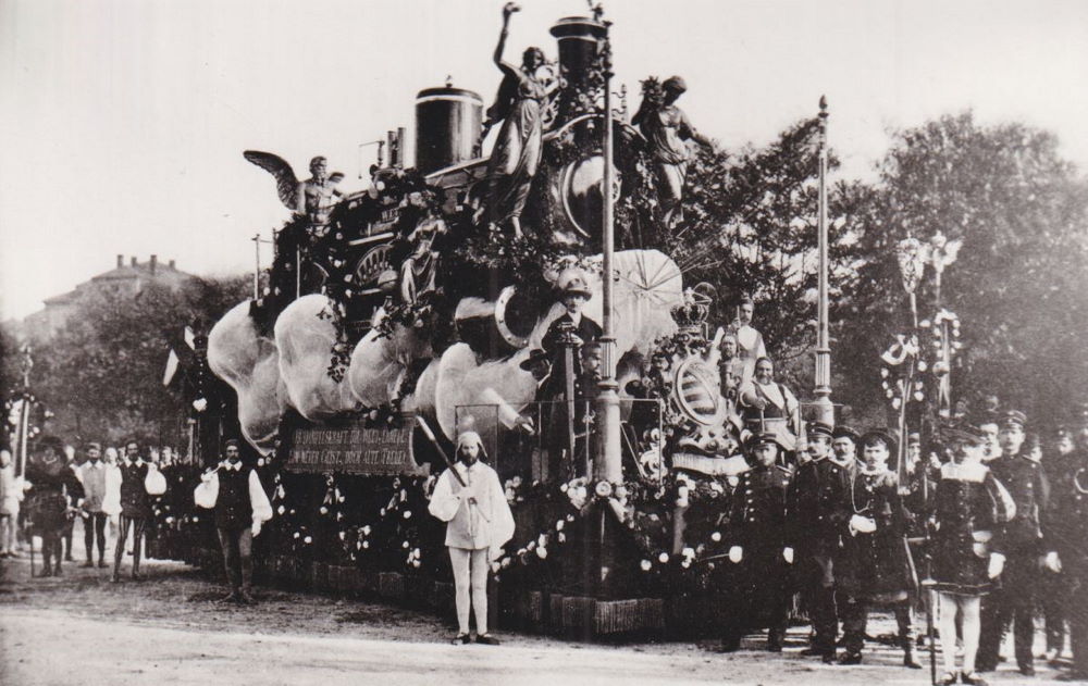 1889 Wettinfeier