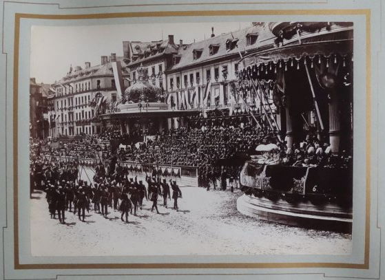 1889 Wettinfeier