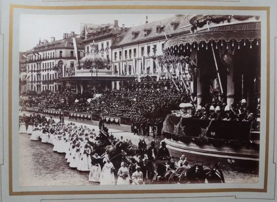 1889 Wettinfeier