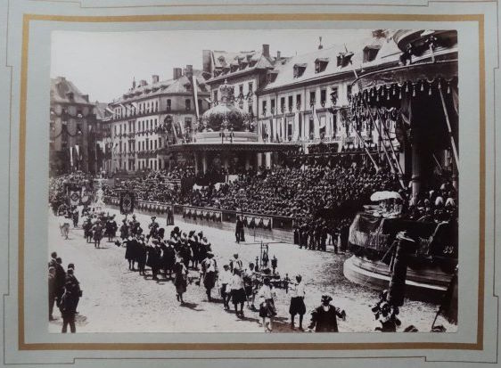 1889 Wettinfeier