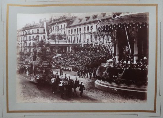 1889 Wettinfeier