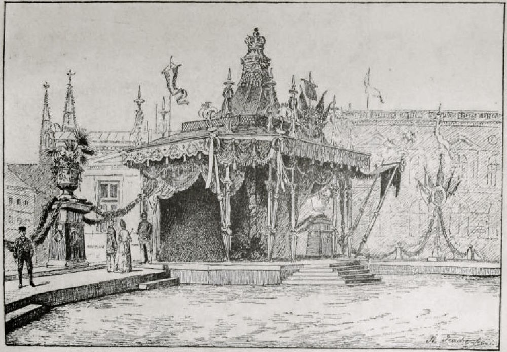1889 Wettinfeier