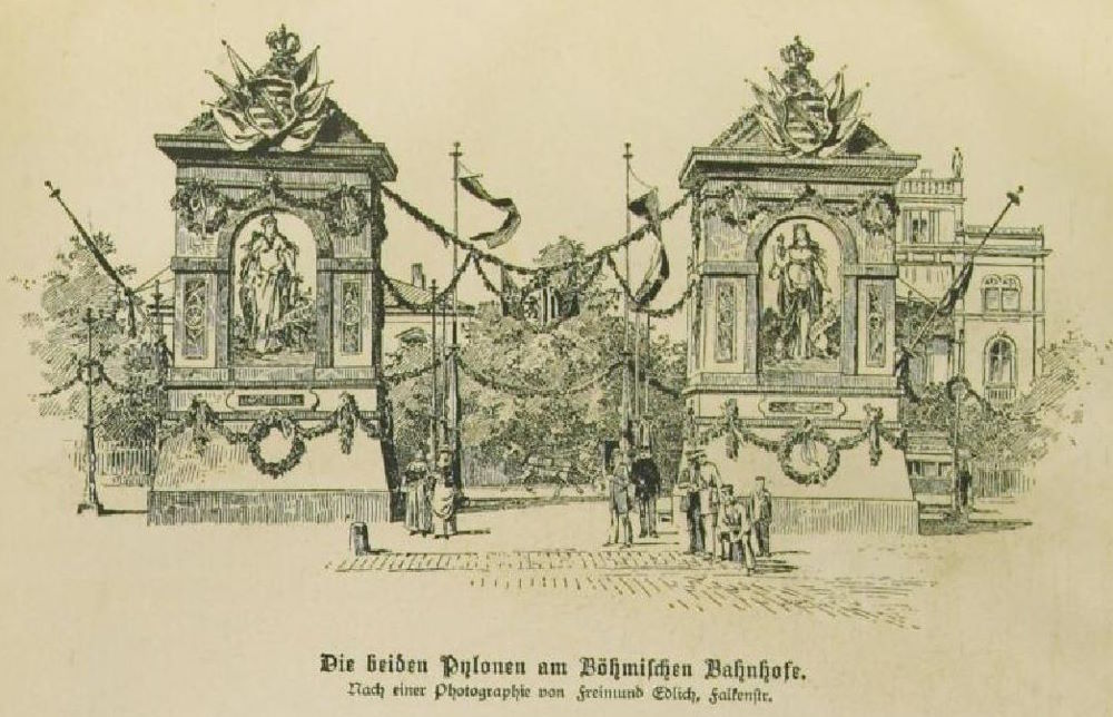 1889 Wettinfeier