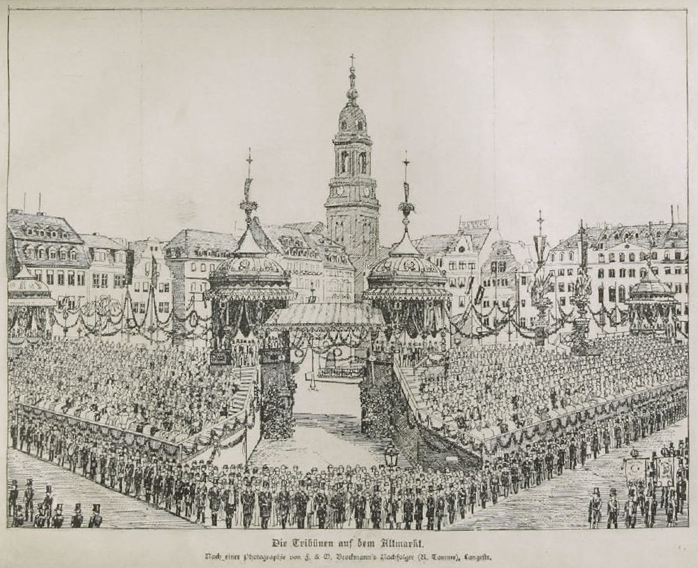 1889 Wettinfeier