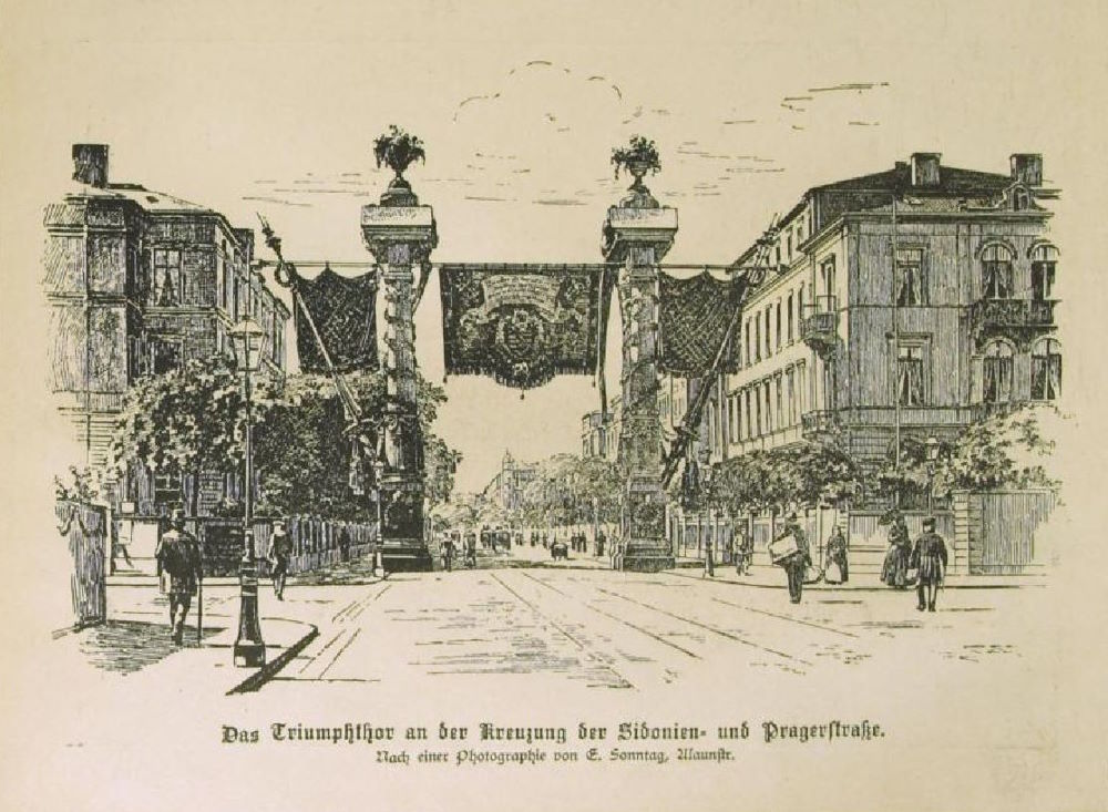1889 Wettinfeier