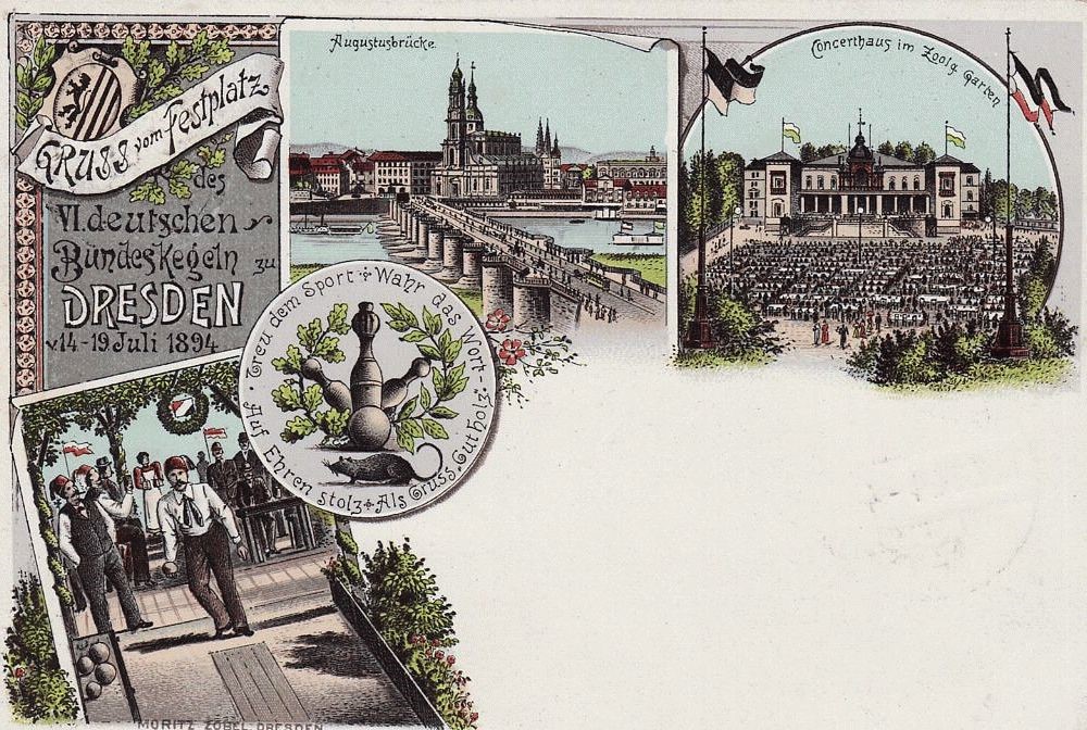 1894 6. Bundeskegeln