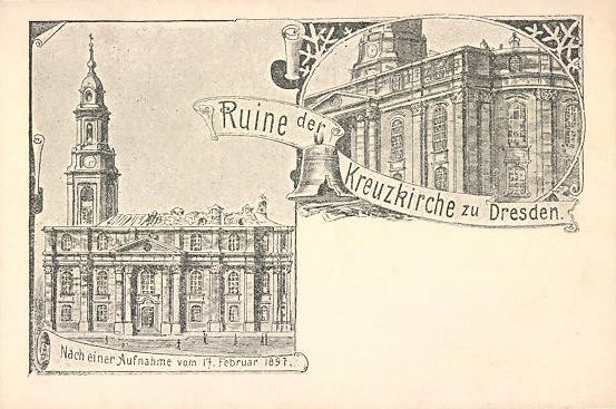 1897 Brand der Kreuzkirche