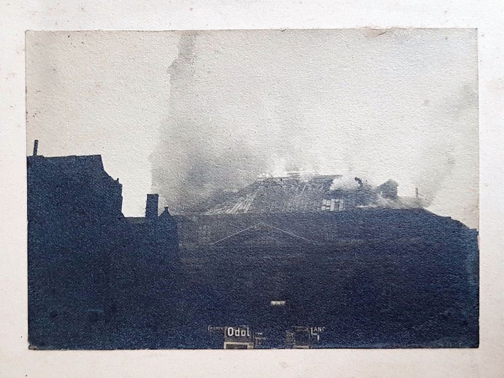 1897 Brand der Kreuzkirche