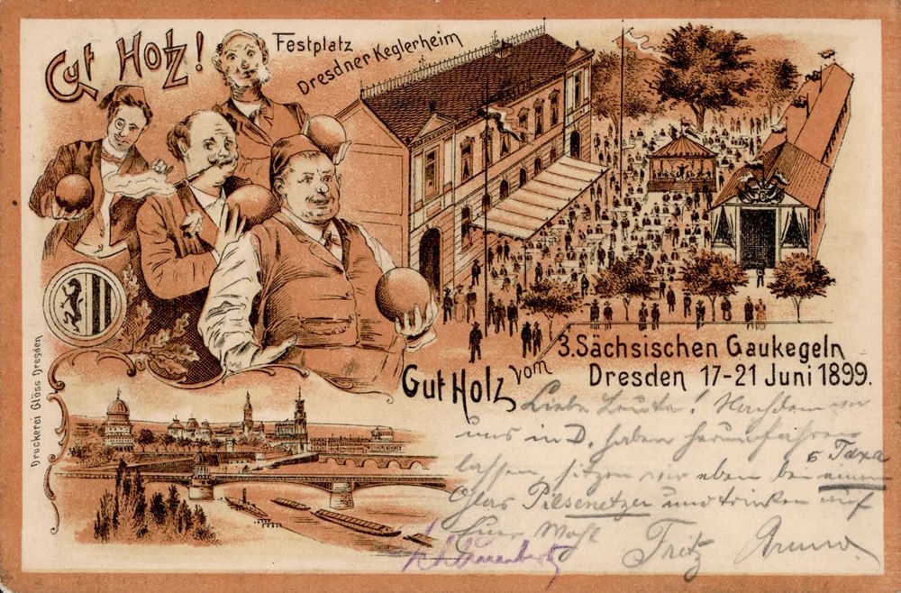 1899 3. Sächsisches Gaukegeln