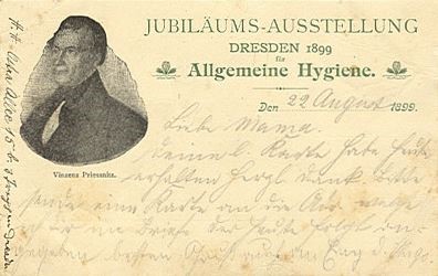 1899 Jubiläumsausstellung für Allgemeine Hygiene