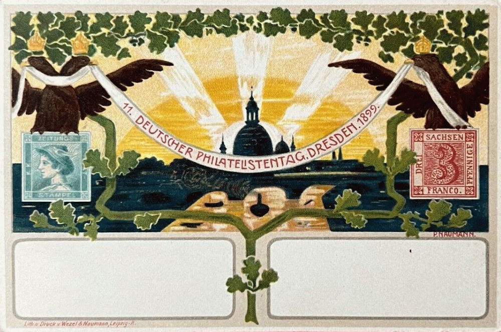1899 11. Deutscher Philatelistentag