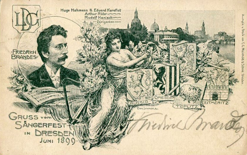 Sängerfest 1899