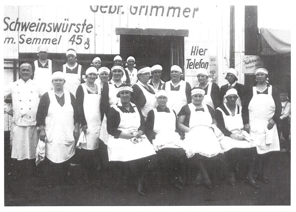Vogelwiese - Wirte