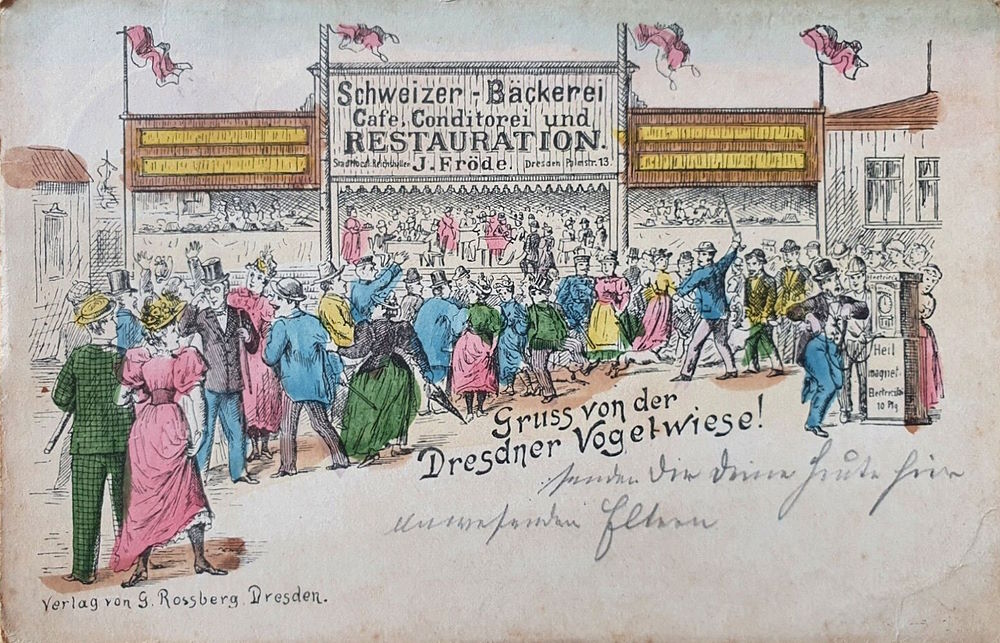 Vogelwiese - Wirte