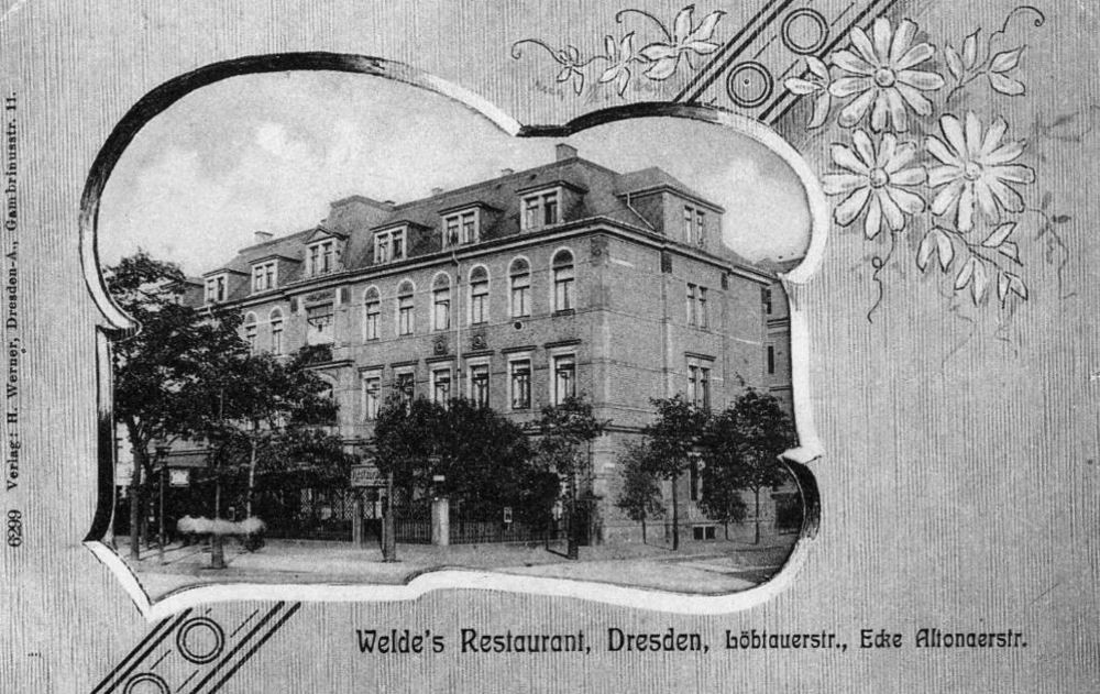 Altonaer Straße 6 (-1898 An der Ziegel­scheu­ne 9, 1898-1902 An der Ziegelscheune 6)
