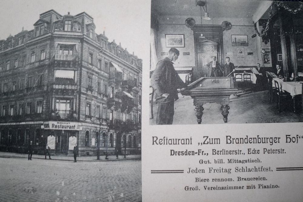 Berliner Straße 26 / Peterstraße