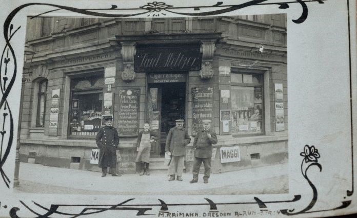 Cottaer Straße 15 / Gambrinusstraße