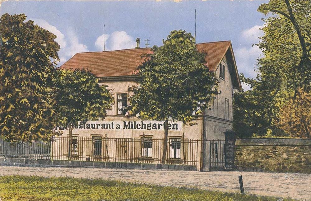 Magdeburger Straße / Schlachthofstraße (1920 Friedrichstraße 60)