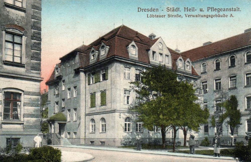 Löbtauer Straße 31a - Stadtkrankenhaus Löbtau
