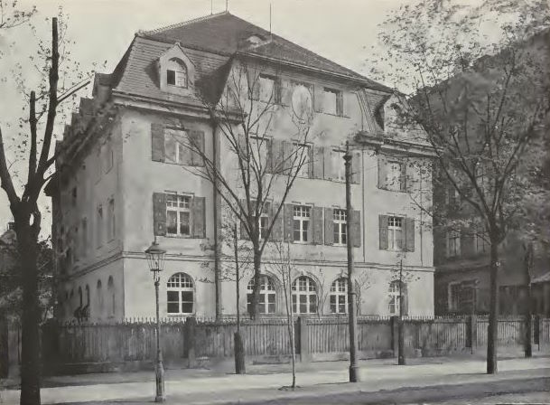 Löbtauer Straße 31a - Stadtkrankenhaus Löbtau