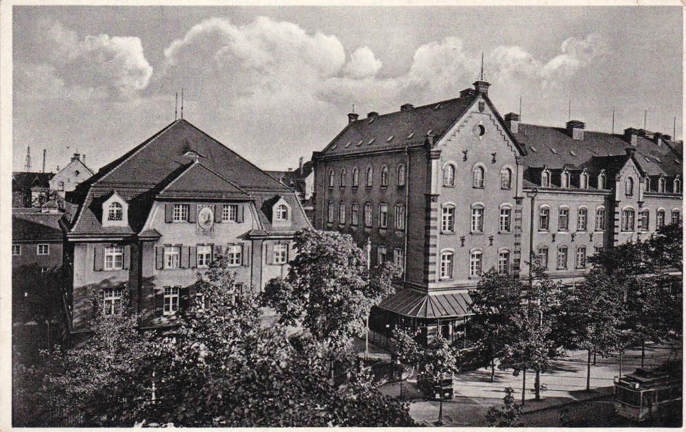 Löbtauer Straße 31a - Stadtkrankenhaus Löbtau