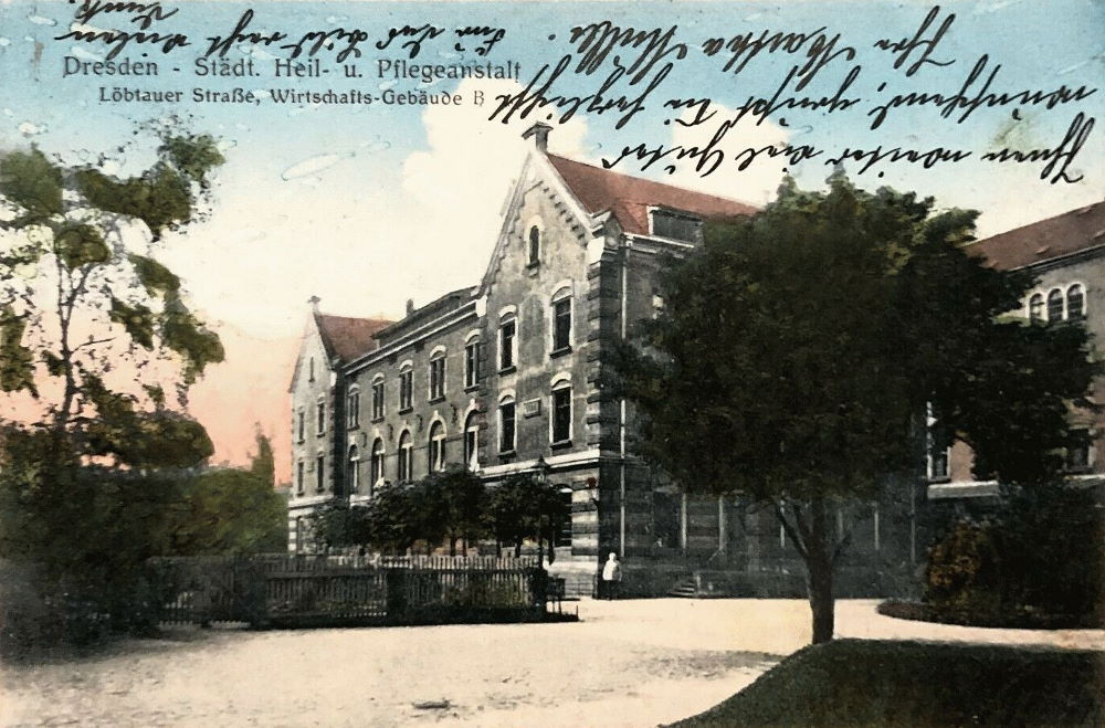 Löbtauer Straße 31 - Stadtkrankenhaus Löbtau
