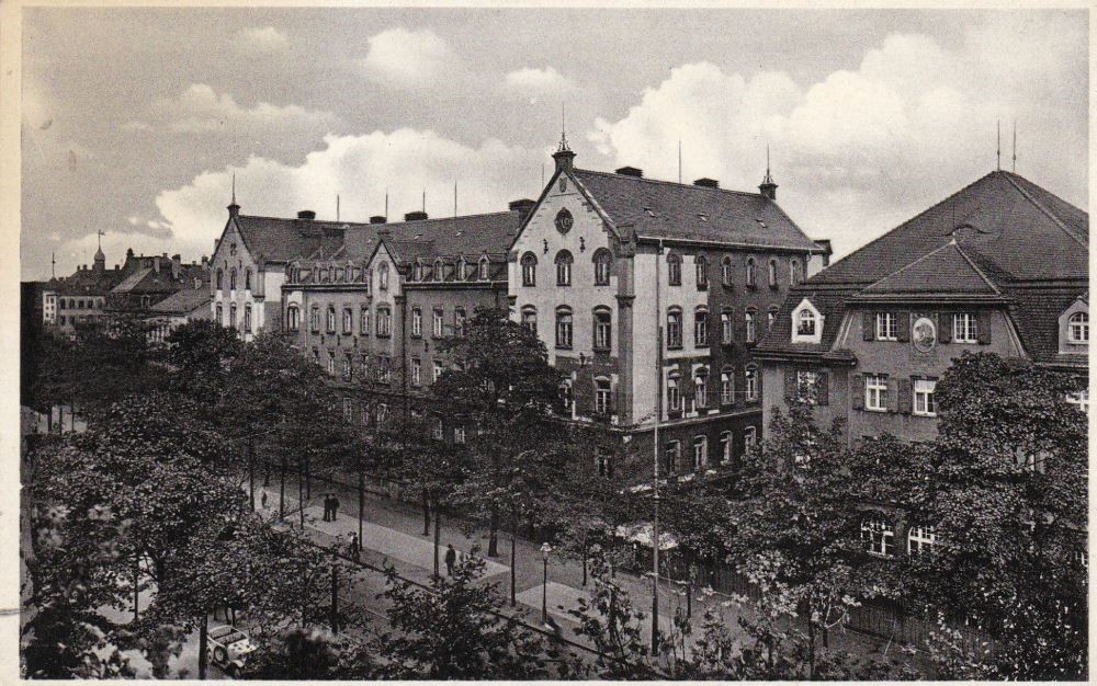 Löbtauer Straße 31b - Stadtkrankenhaus Löbtau