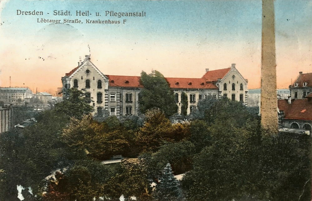 Löbtauer Straße 31 - Stadtkrankenhaus Löbtau