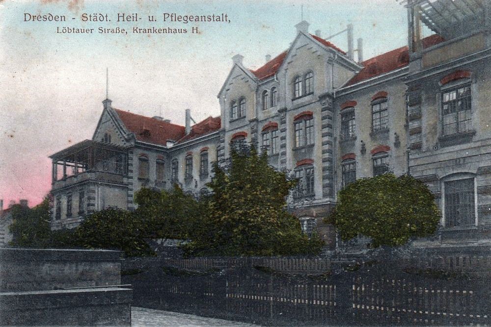Löbtauer Straße 31 - Stadtkrankenhaus Löbtau