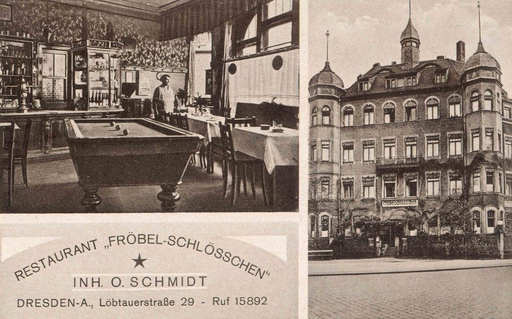 Löbtauer Straße 29 / Fröbelstraße