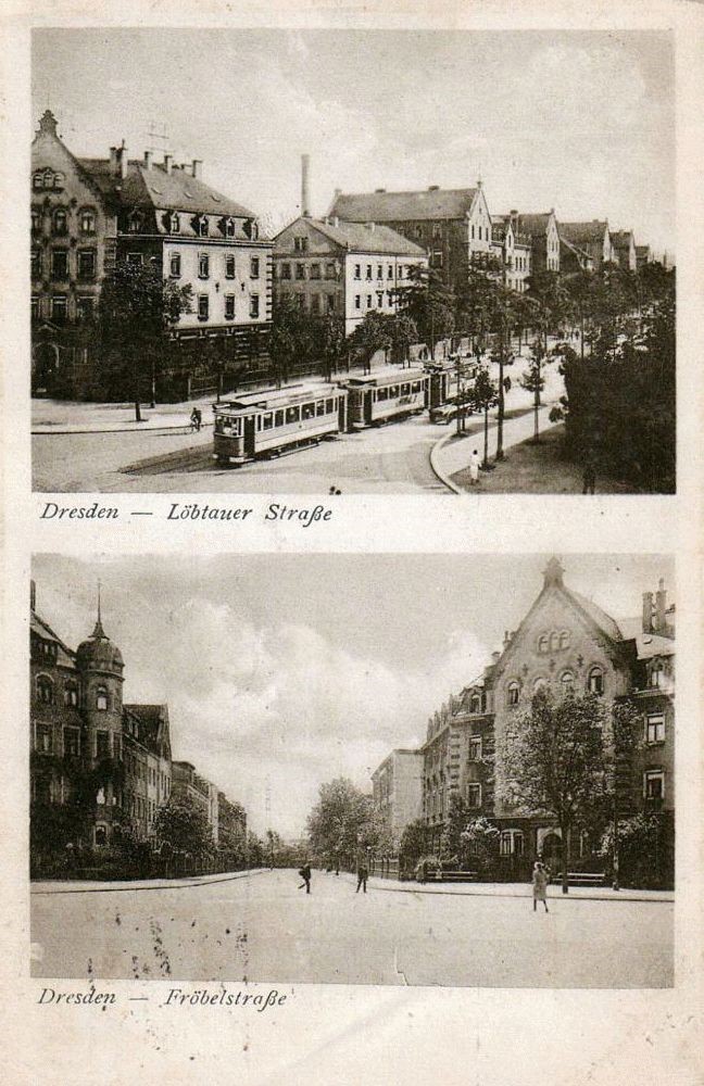 Löbtauer Straße 31 / Fröbelstraße