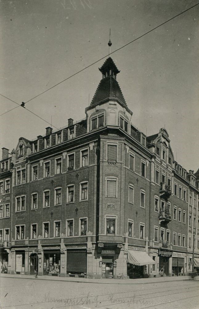 Menageriestraße 9 / Schäferstraße