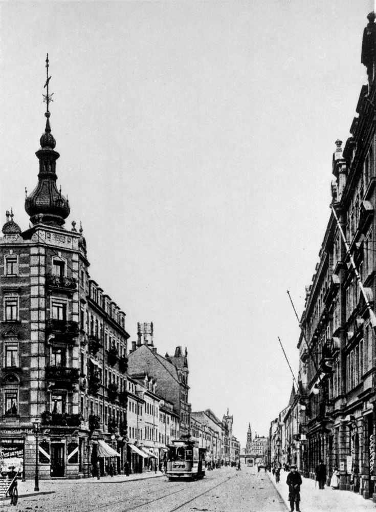 Schäferstraße 40 / Institutsgasse