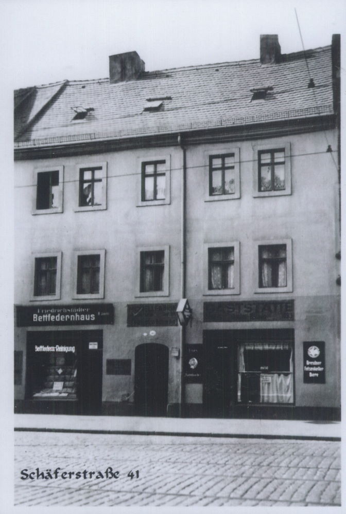 Schäferstraße 41 (-1892 Schäferstraße 19)
