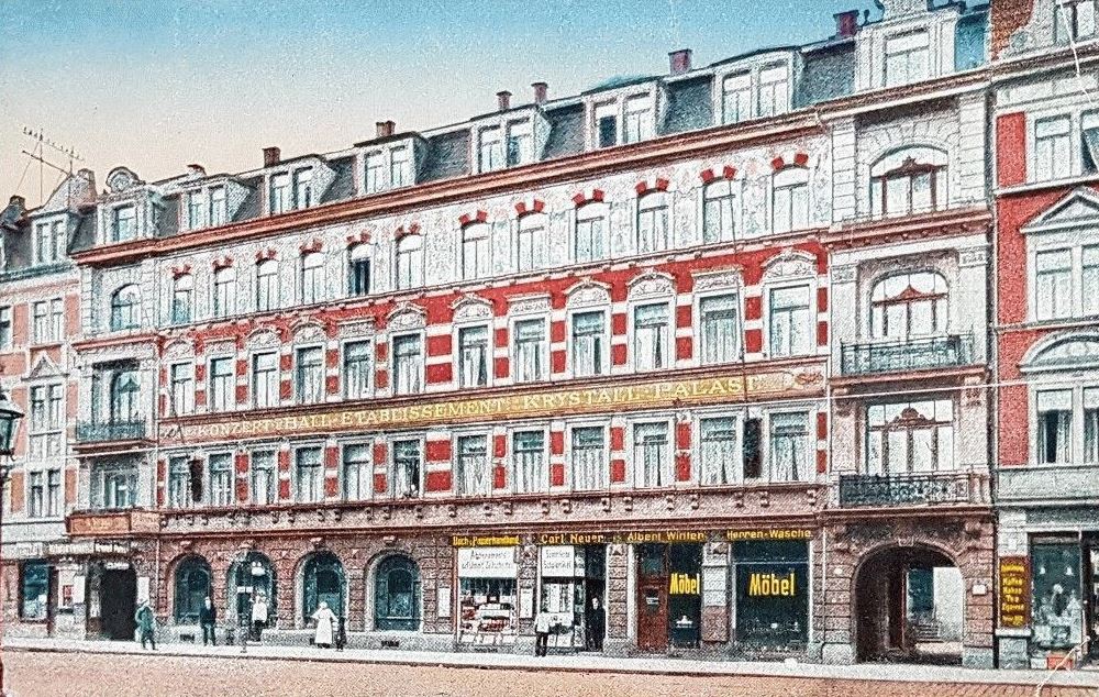 Schäferstraße 45,45b (-1892 Schäferstraße 21)