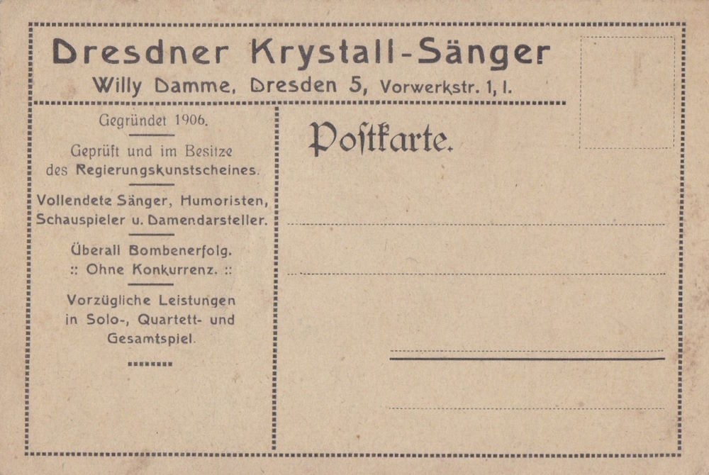 Vorwerkstraße 1 (-1894 untere Vorwerkstraße 7) / Wachsbleichstraße