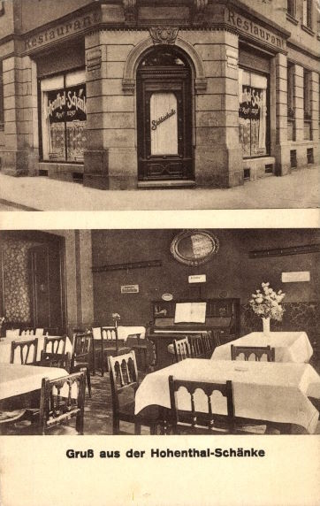 Vorwerkstraße 18 / Wachsbleichstraße