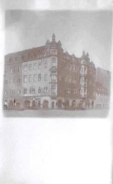 Wachsbleichstraße 2 / Weisseritzstraße