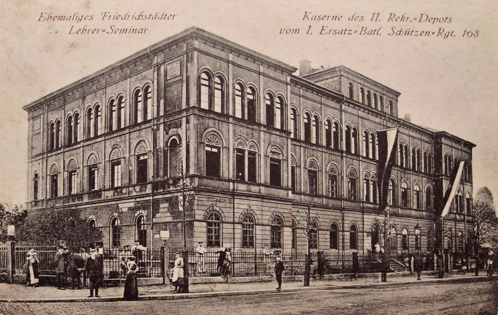 Waltherstraße 26 / Hamburger Straße