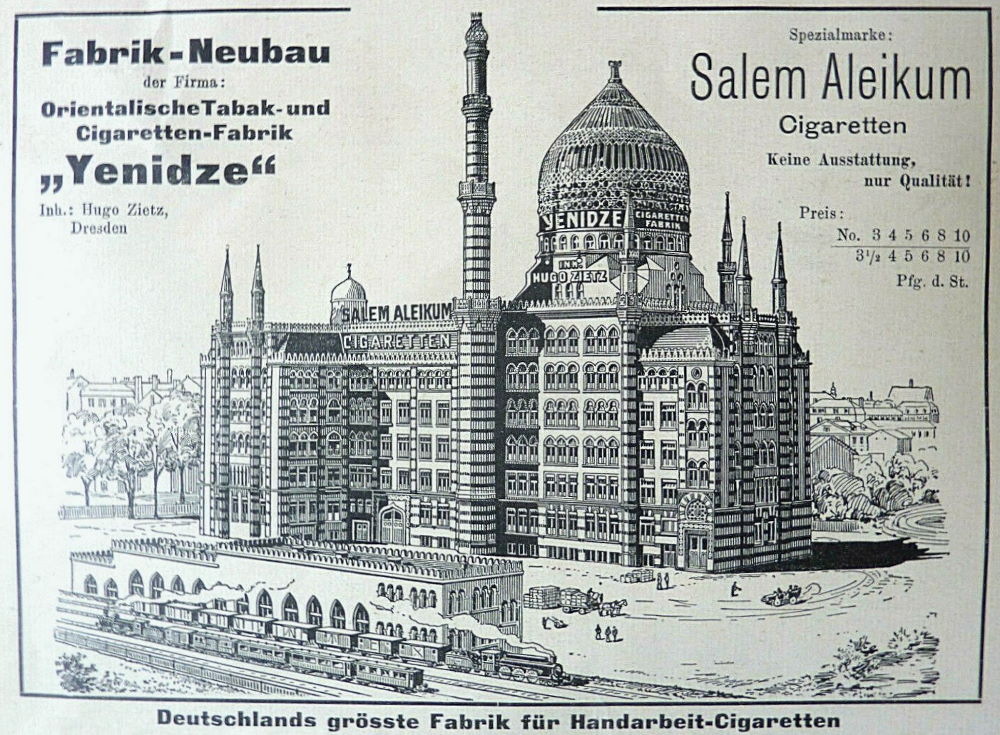 Weisseritzstraße 3 / Magdeburger Straße