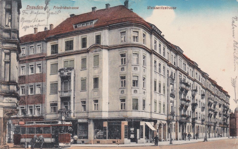 Weißeritzstraße 12 / Friedrichstraße (1879 Friedrichstaße 47)