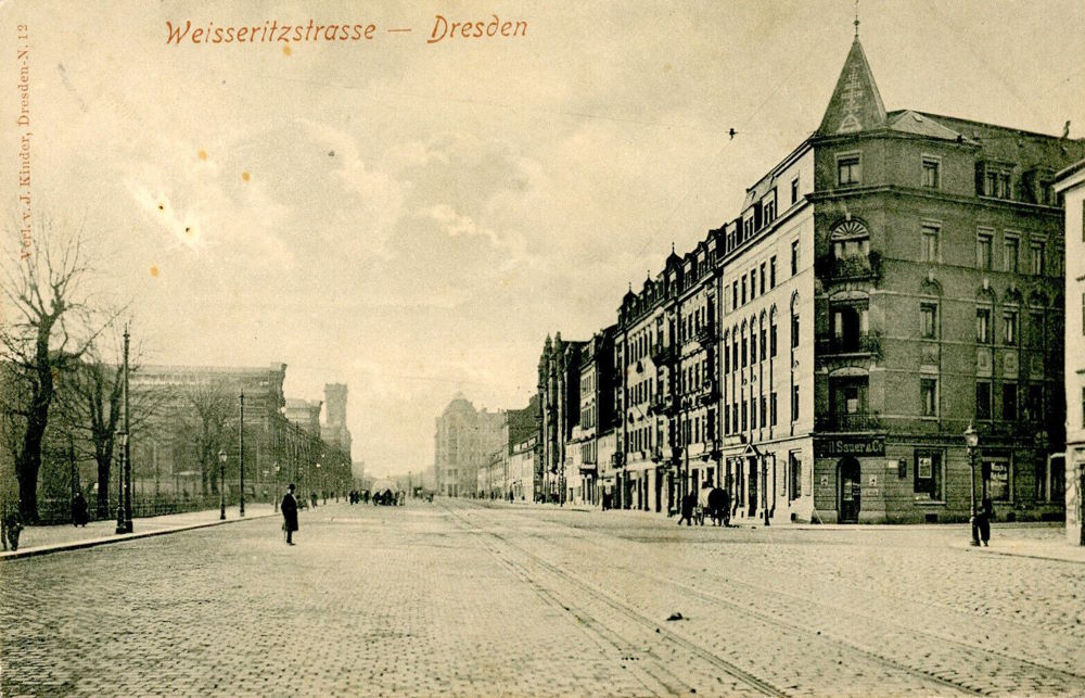 Weisseritzstraße 38 (-1894 Weisseritzstraße 19) / Seminarstraße