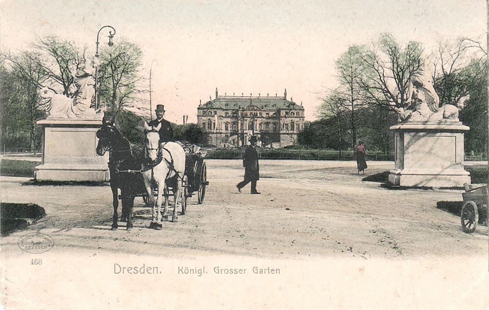 Großer Garten