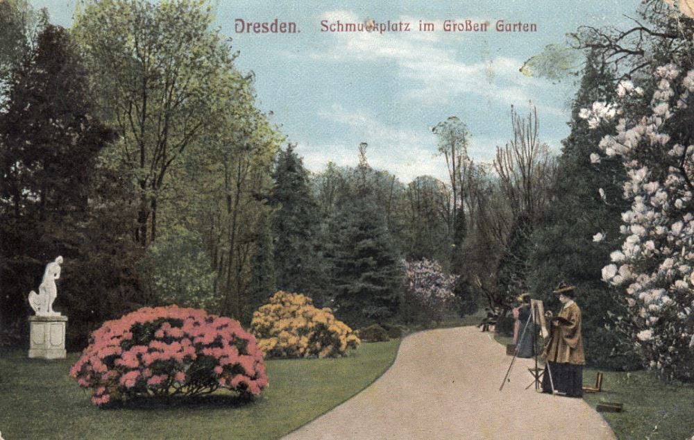 Großer Garten